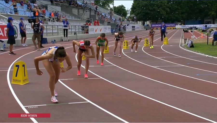 european u20 championships 2021 womens 800m heats