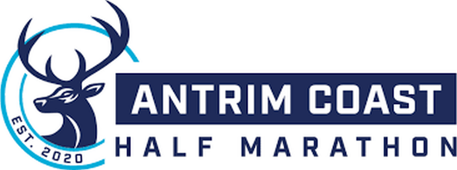antrim coast half marathon banner 2023