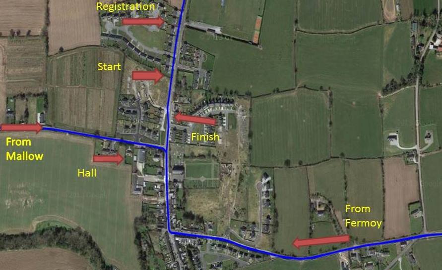 John Hartnett 10k Road Race - Location Details