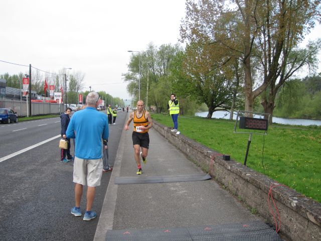 Cillian O Tuama, Winner of 2016 Kingsley Challenge Series 10k