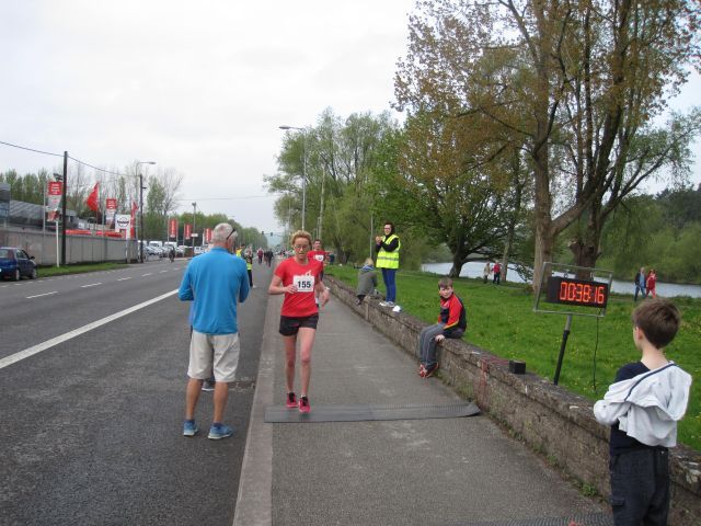 Emma Murphy, Winner of 2016 Kingsley Challenge Series 10k