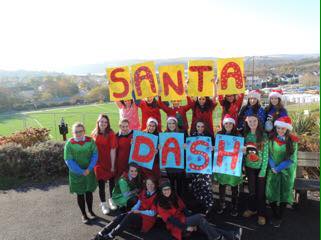 Kinsale Santa Dash Photo 2016