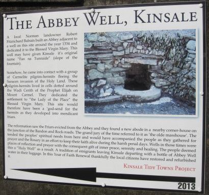 The Abbey Well Kinsale