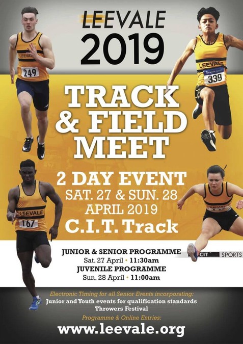 leevale ac track and field meet 2019