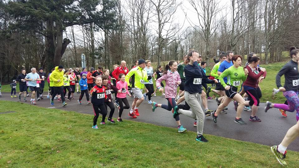 Start of Liscarroll Easter 5k 2016