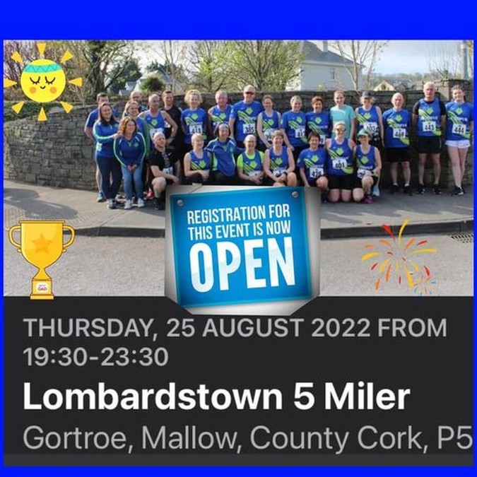 lombardstown 5 mile flyer 2022