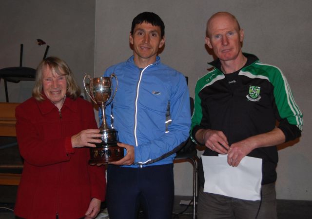 Alan O'Shea Men's winner - Midleton 5, 2015