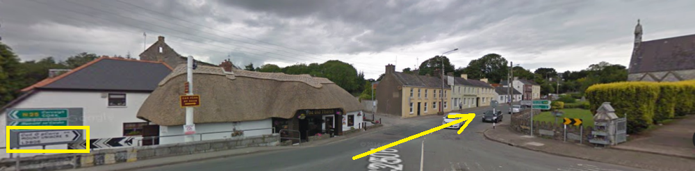 Killeagh Thatched pub