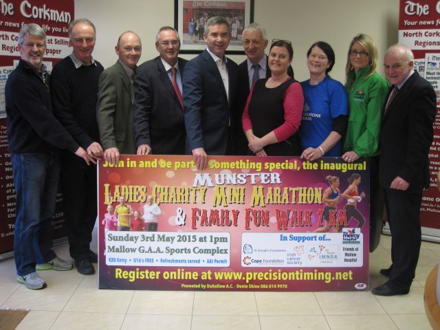 Munster Ladies Mini-Marathon - Charity Representatives