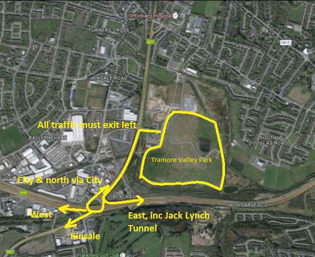 Tramore Valley Park - Departing