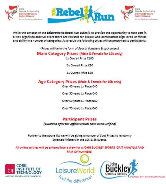 Rebel Run Info Pack 2015