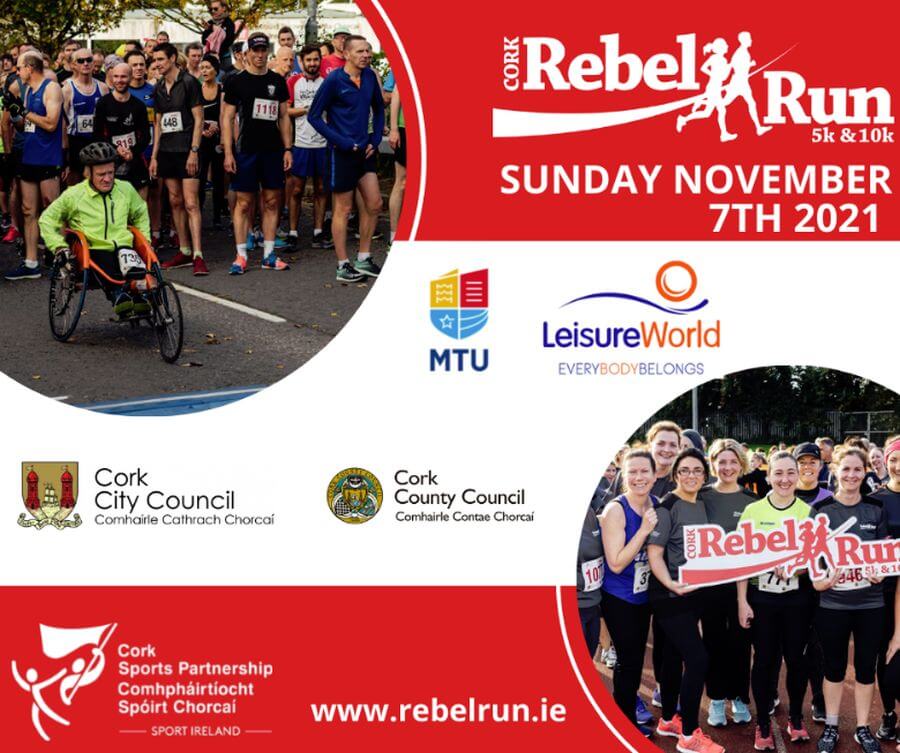 rebel run 5k 10k banner 2021