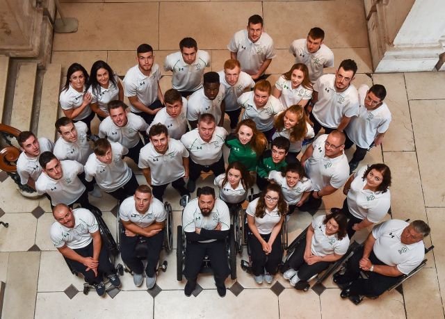 Irish Paralympic Team Rio 2016 min