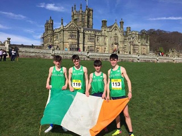 Cork Members of Irish Intermediate Boys Team SIAB 2017