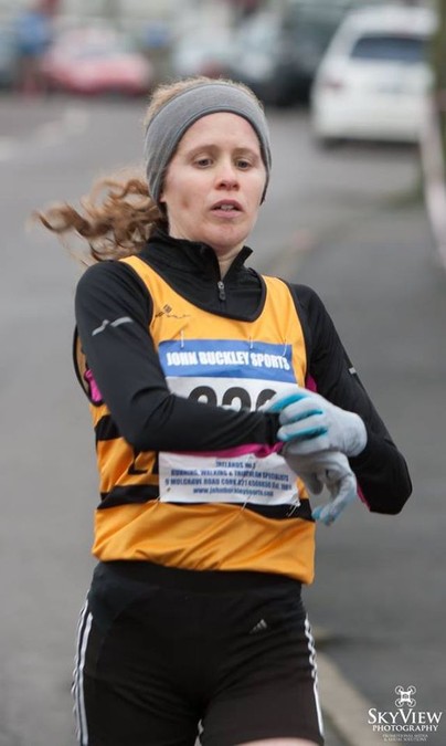 Niamh Roe Leevale AC First Woman Shandrum 5k 2016 Skyview Photography min