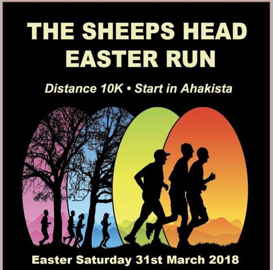 Sheeps Head Easter Run Flyer 2018