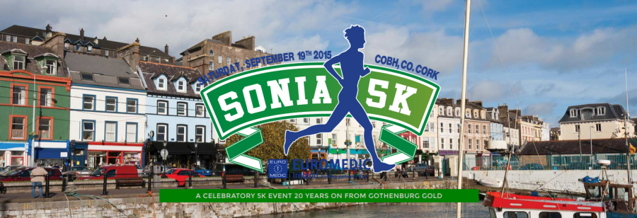 Sonia 5k Cobh Road Race - Event Promo 2015