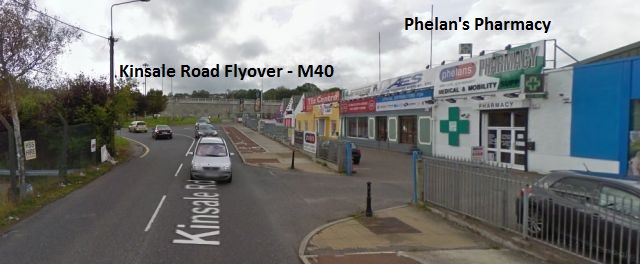 The Great Railway Run - Phelan's Pharmacy, Kinsale Road