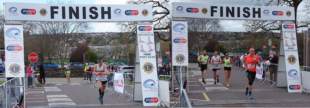 The Great Railway Run Winners 2016 - Alex O'Shea and Mary Sweeney