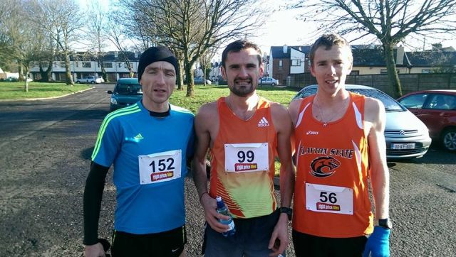 Toger AC 5k 2014 - First three men