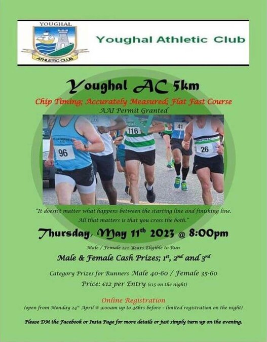 youghal 5k flyer 2023