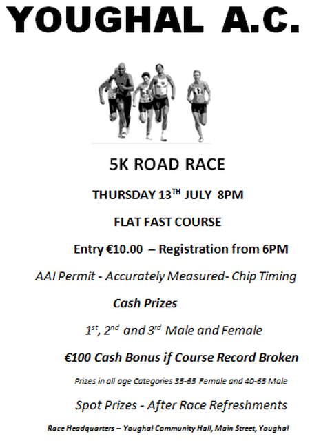 youghal ac 5k flyer 2017