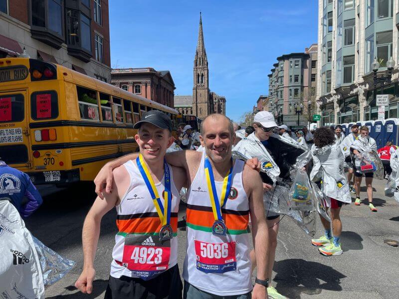 st finbarrs boston marathon 2022