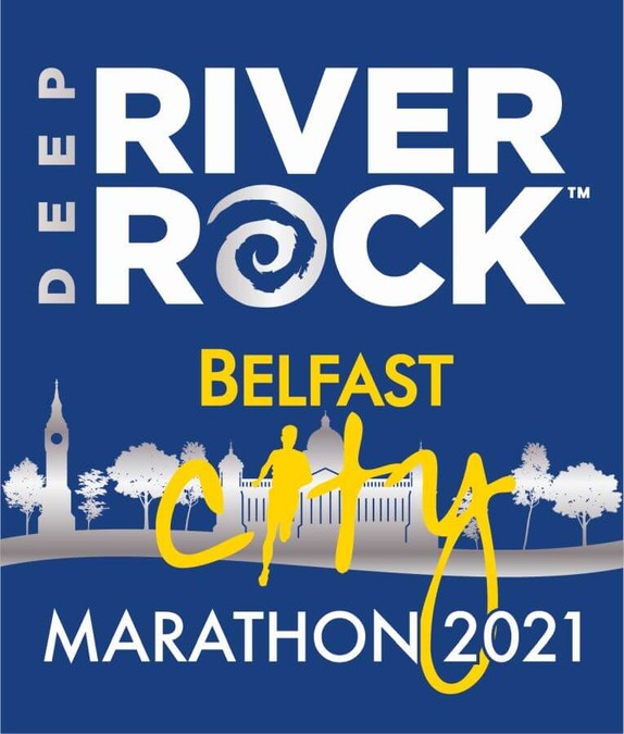belfast marathon logo 2021