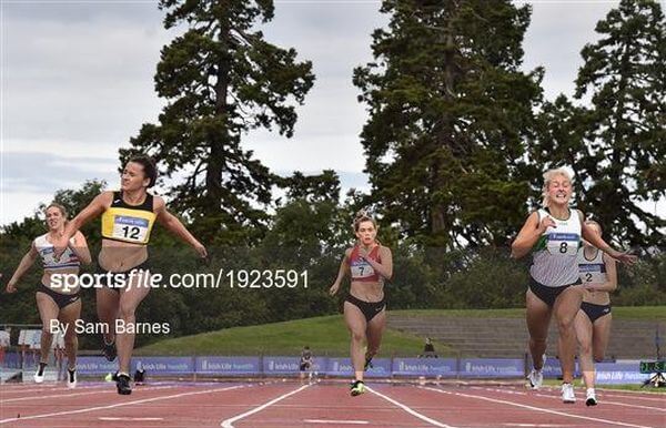 phil healy bandon ac womens national 200m champion 2020 photo sam barnes sportsfile