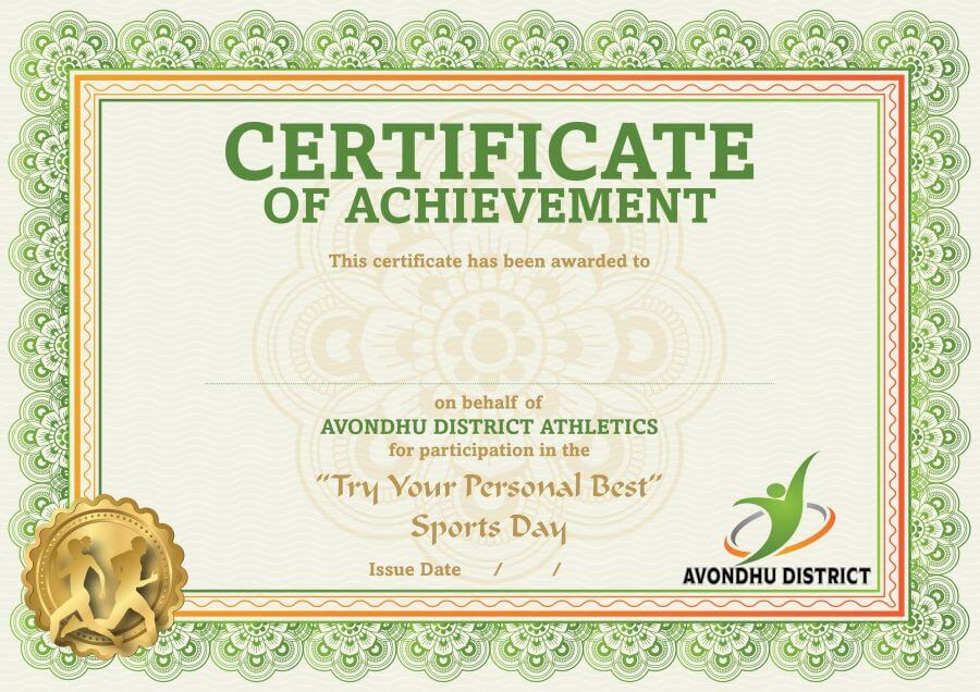 avondhu open sports certificate 2023
