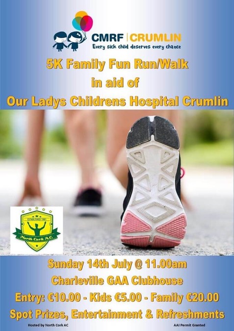 cmrf 5k crumlin north cork ac july 2019