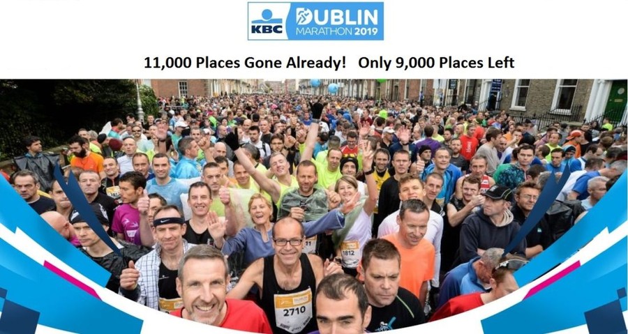 kbc dublin marathon banner 2019 11000