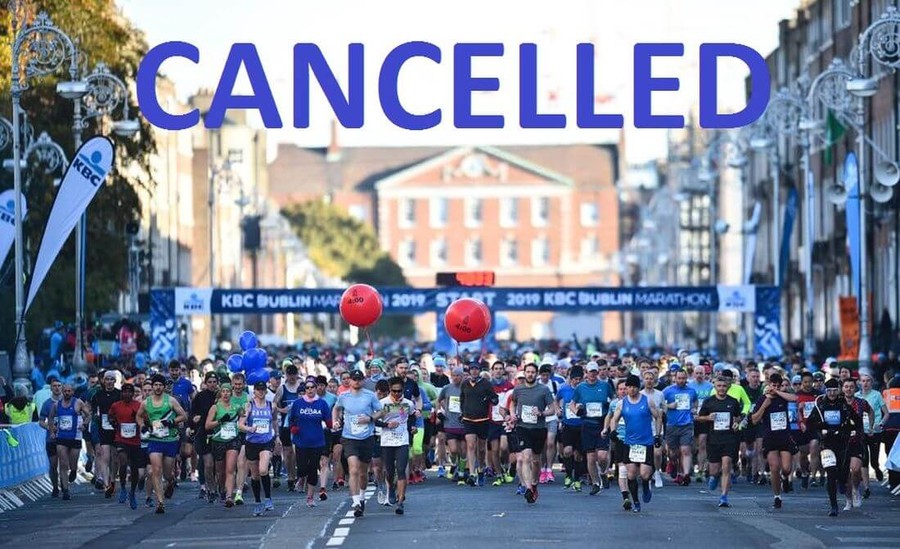 kbc dublin marathon cancelled