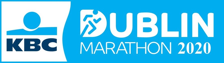 kbc dublin marathon logo 2020