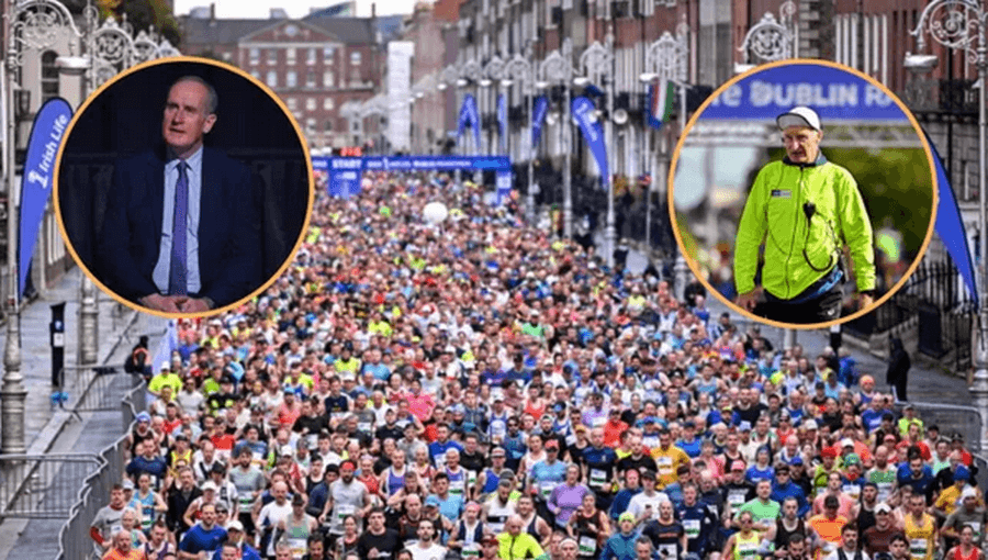 dublin marathon route challenge 2024