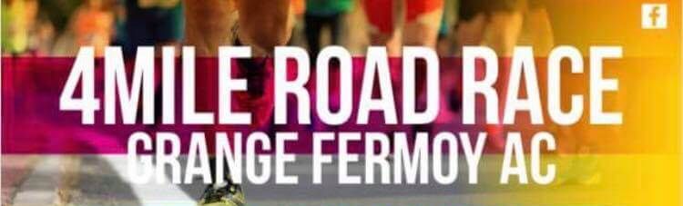 grange fermoy 4 mile road race flyer 2020b