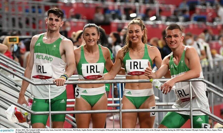 ireland 4x400m team heat 1 tokyo 2020a