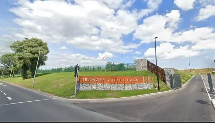 tramore valley park entrance a