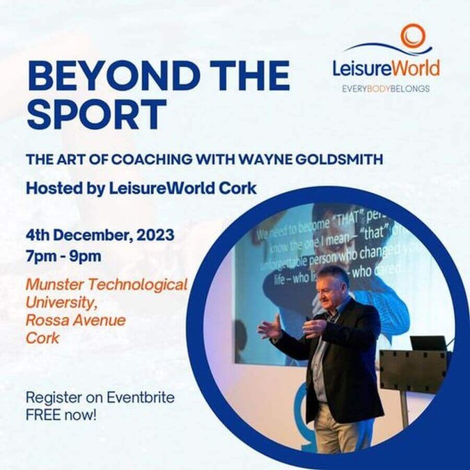 wayne goldsmith art of coaching wayne goldsmith leisureworld bishopstown l