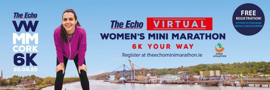echo womens mini marathon twitter banner 2020