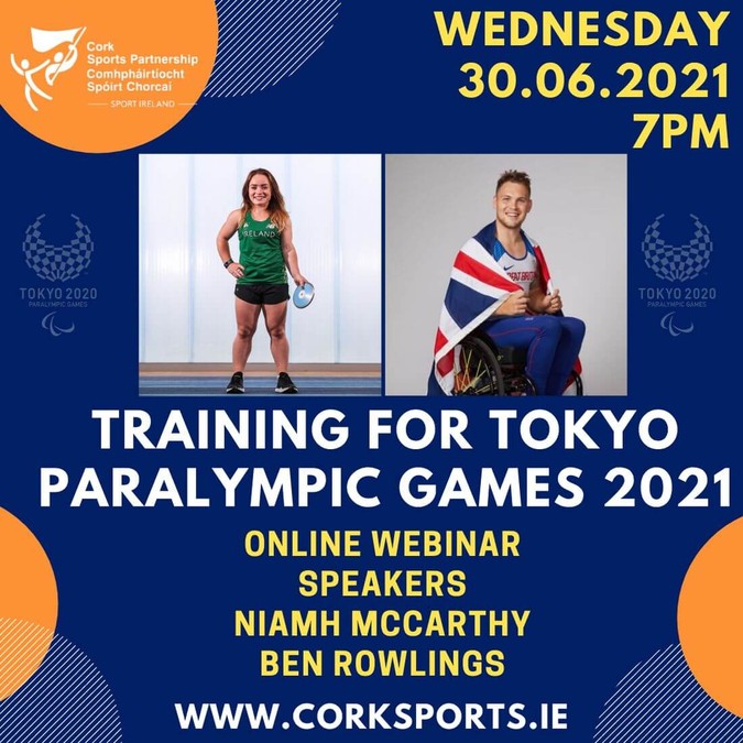 paralympic training for tokyo webinar june 30th 2021