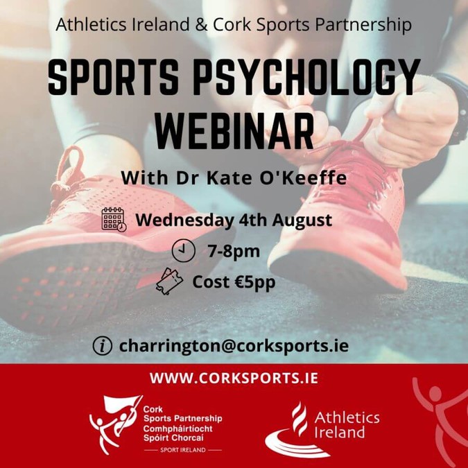 sports psychology webinar aug 4th 2021