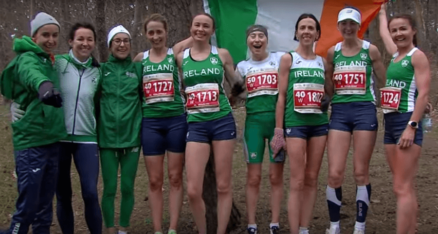 irish women cross country squad world masters torun 2023