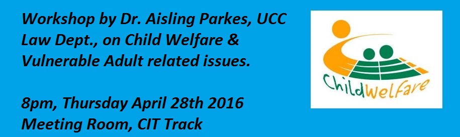 Child Welfare Workshop 28th April 2016