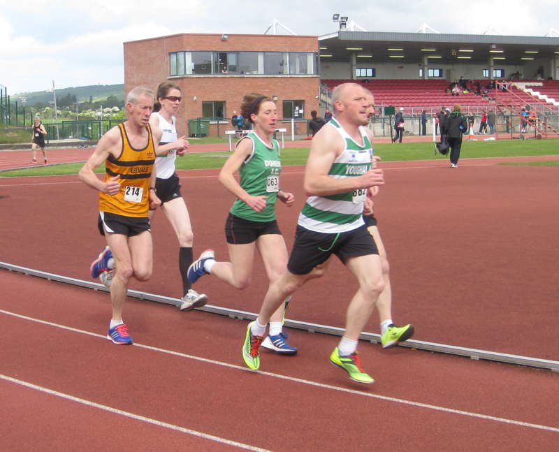 Masters Track 2015 - Photo: Leevale AC