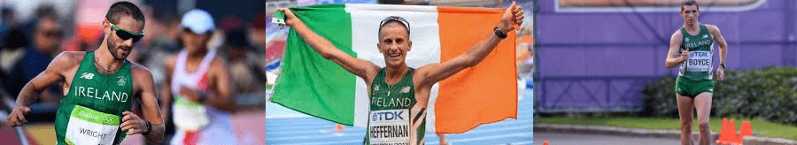 Rio Olympics 2016 Irish 50k Racewalk Trio min