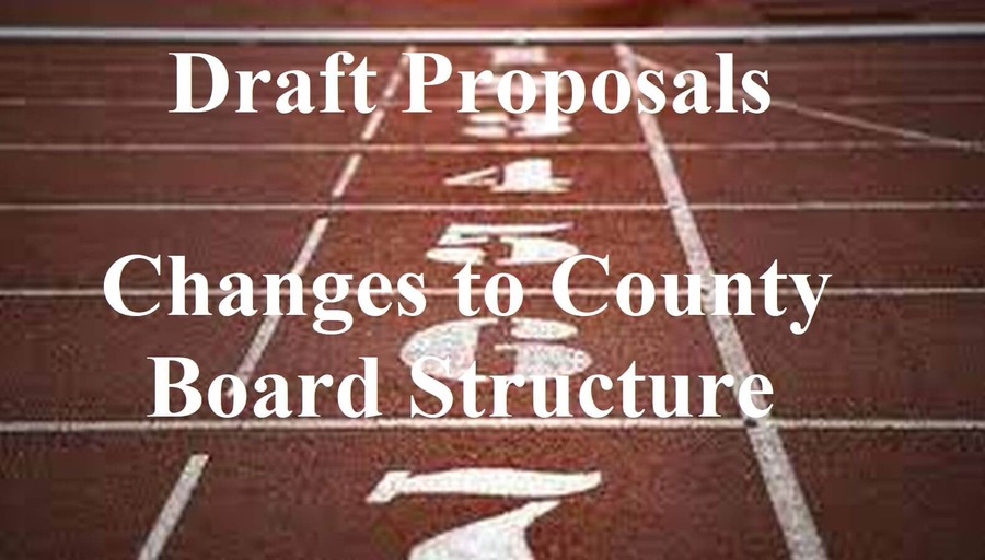 draft proposal changes cork county board structure dec 2021
