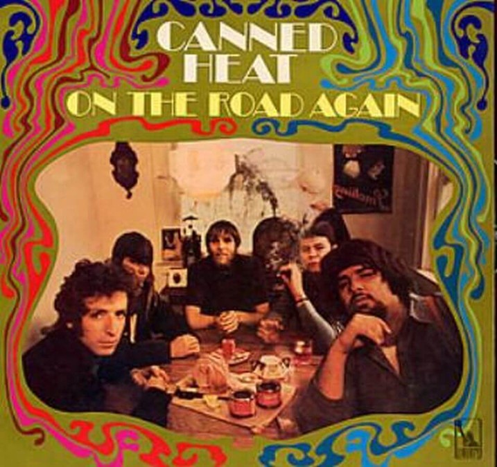 canned heat on the road again album cover