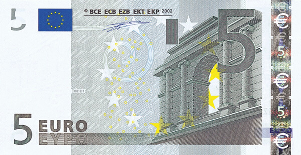 five euro image