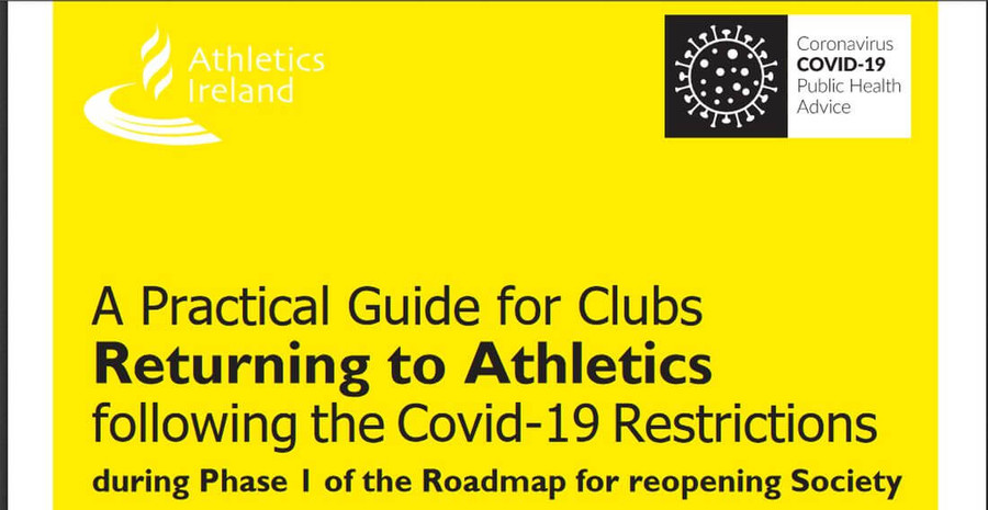 athletics ireland phase 1 guide for clubs may 13th 2020